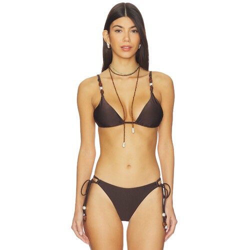 Seafolly 三角形比基尼泳衣上装26秋冬新品REVOLVE
