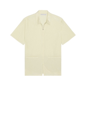 [冬季新品] POST ARCHIVE FACTION (PAF) 衬衫黄色REVOLVE