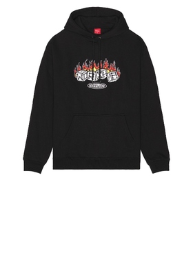 [冬季新品]Worship Supplies SNAKE 连帽衫 黑色REVOLVE小众