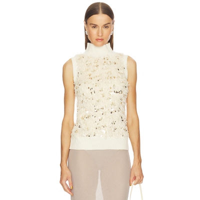 NONchalant Label WILA 上装 奶油色REVOLVE小众新款