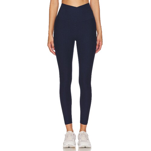 Beyond Yoga SPACEDYE AT YOUR LEISURE 打底裤REVOLVE时尚小众新