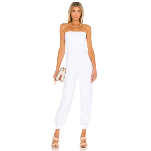 Susana Monaco STRAPLESS 连身裤revolve时尚小众新款