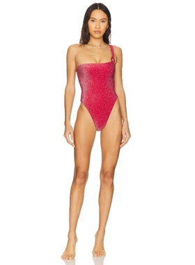 lovewave THE BRITTEN 一件式泳装 红色 y2k辣妹风REVOLVE