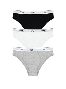 HOMMEgirls 比基尼套装 revolve小众新款 黑色、白色