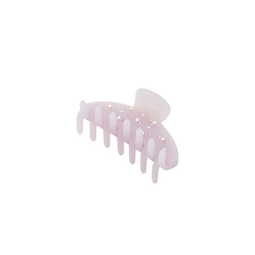 Emi Jay浅粉发饰甜美风秋冬新品水钻中号REVOLVE