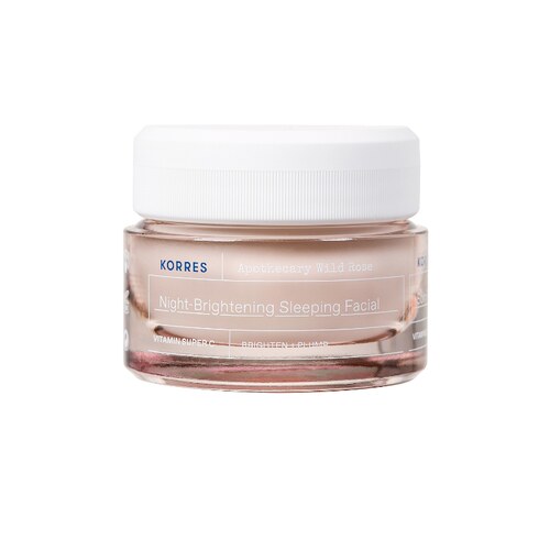 Korres WILD ROSE 夜敷面膜revolve时尚小众新款