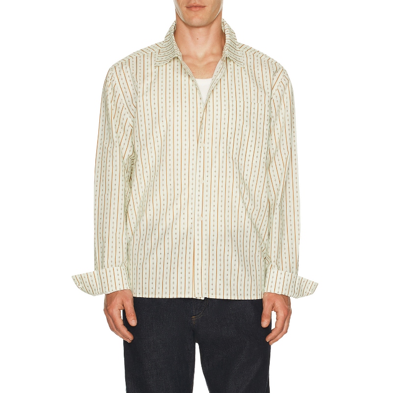 Percival BINDING 衬衫 白色REVOLVE小众新款