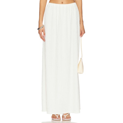 [春季新品]MORE TO COME MALINA 半身裙 白色REVOLVE小众