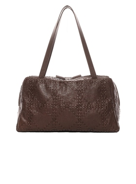 The Row ASTRA 包袋 巧克力色 REVOLVE小众新款