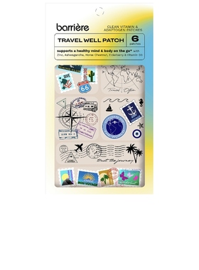 barriere Travel Well Patch 6 PackREVOLVE小众新款