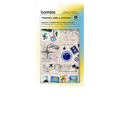 barriere Travel Well Patch 6 PackREVOLVE小众新款
