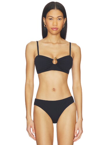 Ulla Johnson CORFU 比基尼内衣 revolve小众新款 黑色