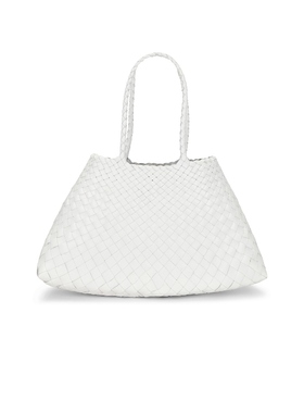 [冬季新品]Dragon Diffusion简约风白色手提包REVOLVE