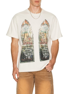 Who Decides War by Ev Bravado FADED 平针T恤 白色REVOLVE小众