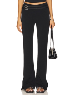 Geel ARIA 长裤 黑色 美式休闲风REVOLVE小众新款