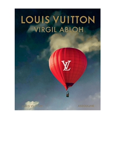 Assouline LOUIS VUITTON: VIRGIL ABLOH (ULTIMATE EDITION) 路L