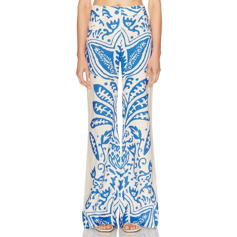 [冬季新品]Alexis DAVI 长裤 蓝色 美式休闲风REVOLVE小众