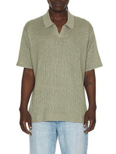 Layer revolve小众新款 LIAM POLO衫 毛衣 Marine