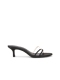SUEDE Mule STUDIO BLACK Ilaria revolve小众新款 黑色