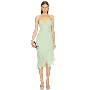 Michael Costello ROSEMARY 裙子REVOLVE小众新款