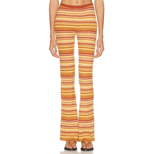 Bananhot ANN 长裤 Tan,Rust 美式休闲风REVOLVE小众新款