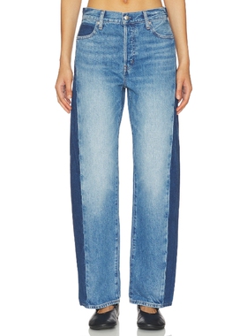 Madewell PIECED 桶形裤腿 26夏季新品 revolve小众新款
