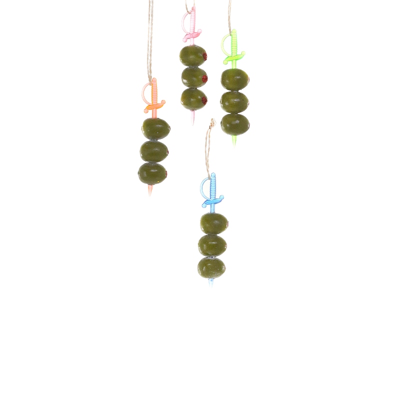 Cody Foster & Co 4 Piece Assortment Cocktail Olives Ornament
