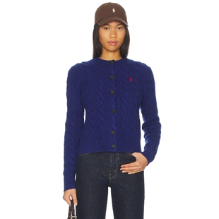 羊绒衫 Polo 针织开衫 Lauren拉夫劳伦长袖 老钱REVOLVE保暖 Ralph