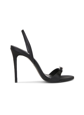 BLACK SUEDE STUDIO ROMI 100 凉鞋 revolve小众新款 黑色