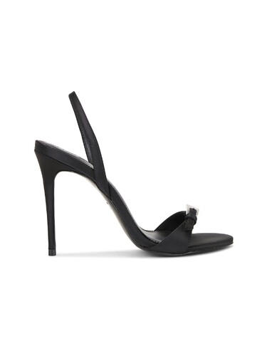 BLACK SUEDE STUDIO ROMI 100 凉鞋 revolve小众新款 黑色