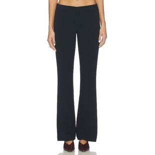 AUDA 休闲风REVOLVE小众新款 长裤 美式 黑色 EAVES