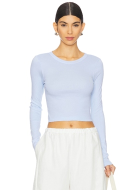 [冬季新品]Enza Costa SUPIMA BABY长袖短 Baby BlREVOLVE保暖