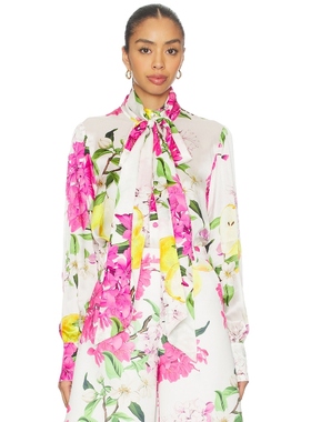 LEO LIN FREYA 衬衫 白色REVOLVE小众新款