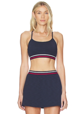 Splits59 Cali Active Rib Sports Bra revolve小众新款 藏青色