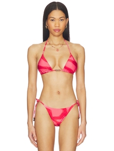 Vix Swimwear IGGY 比基尼内衣 revolve小众新款 粉色
