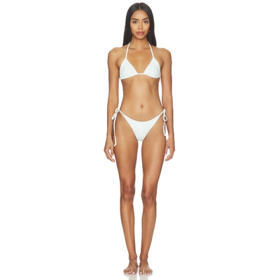 LoveShackFancy Harbor Bikini 26春夏新品 revolve小众新款
