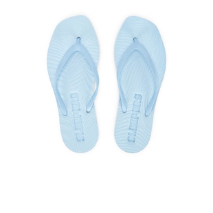 Sleepers夏季新品浅蓝凉鞋简约风夹趾通勤女鞋休闲REVOLVE