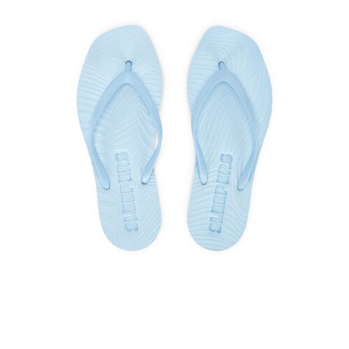 Sleepers早秋新品浅蓝凉鞋简约风夹趾通勤女鞋休闲REVOLVE