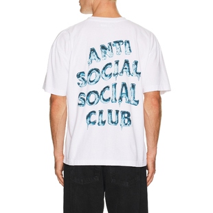Anti Social Social Club T恤 白色REVOLVE小众新款