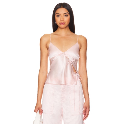 Bubish LARA BOW SINGLET 上装 y2k辣妹风REVOLVE小众新款