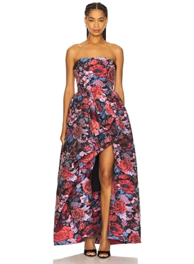 ELLIATT DELPHINE 长裙 Red,PinkREVOLVE小众新款