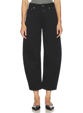 CLOSED JAZZIE 马蹄铁 黑色 美式复古风REVOLVE小众新款