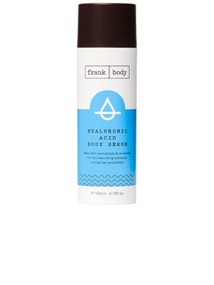 frank body HYALURONIC BODY SERUM 140ML 身体护理精华素 26春夏