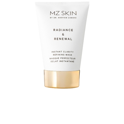 MZ Skin RADIANCE ＆ RENEWAL INSTANT CLARITY REFINING MASK 面