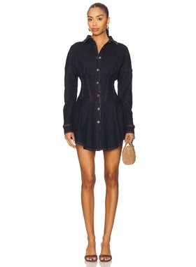 OW Collection ELLA 裙子 蓝色REVOLVE小众新款