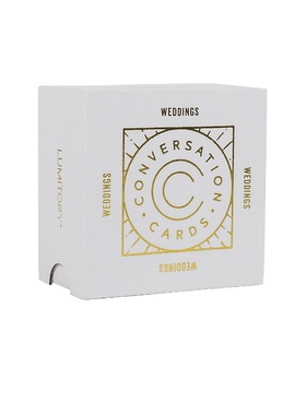 Lumitory Wedding Conversation Cards 奶油色REVOLVE小众新款