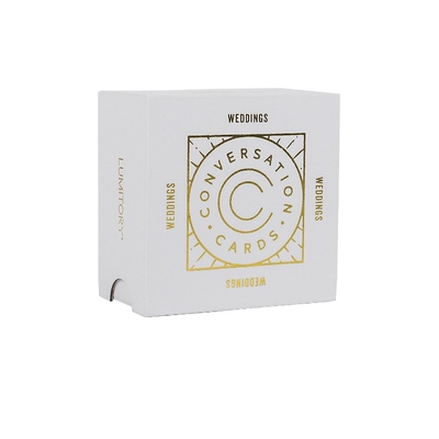 Lumitory Wedding Conversation Cards 奶油色REVOLVE小众新款