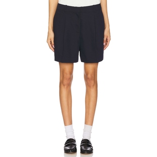 SIYA 休闲风REVOLVE小众新款 短裤 美式 藏青色 EAVES