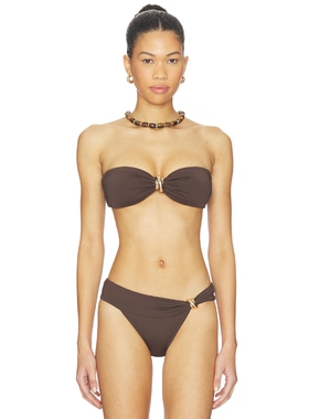 Away That Day FORMENTERA 比基尼内衣 revolve小众新款 棕色