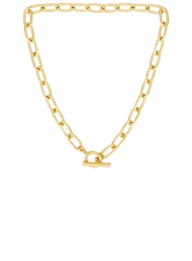 Brinker + Eliza EDMONDS 链式项链 金属金色REVOLVE小众新款